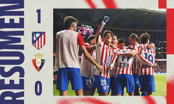 Almada firmó el triunfo frente a Osasuna